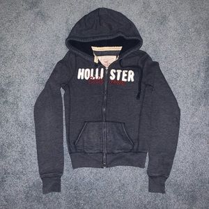 Navy Hollister sweatshirt
